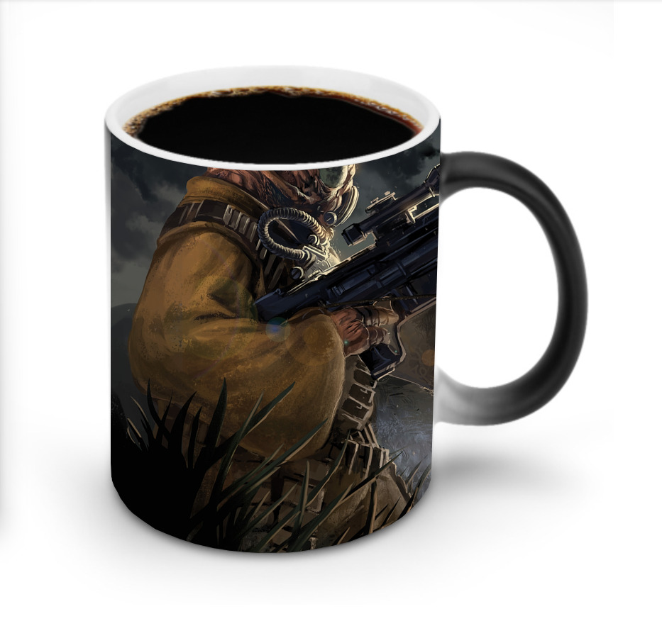 （画像用） スター・ウォーズ Star Wars 温度変色マグカップ