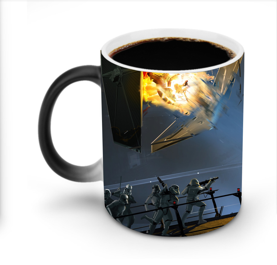 （画像用） スター・ウォーズ Star Wars 温度変色マグカップ