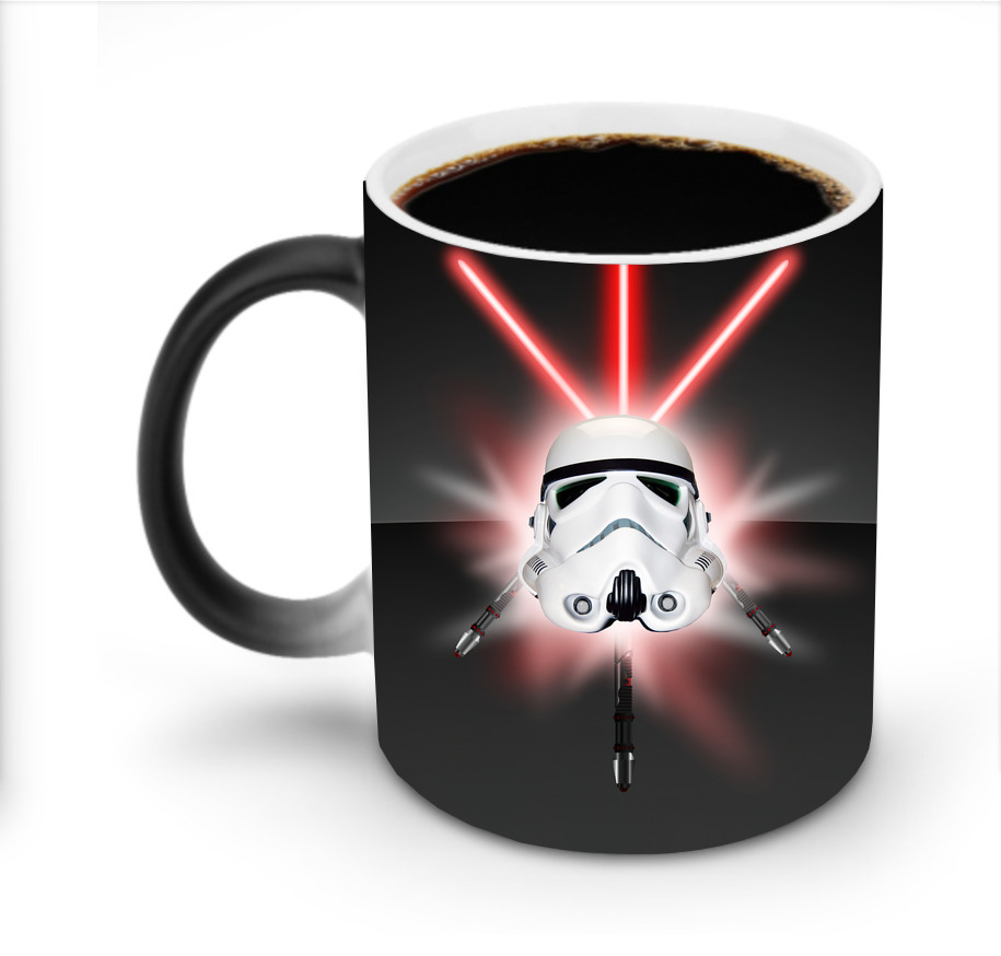 （画像用） スター・ウォーズ Star Wars 温度変色マグカップ