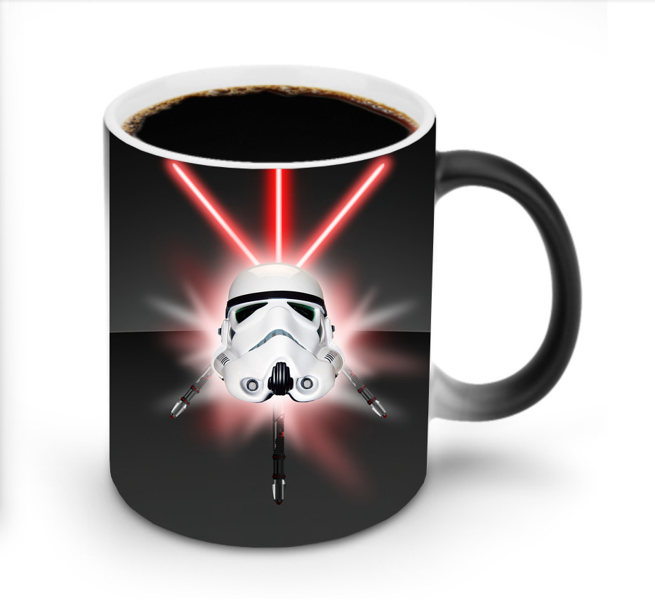 （画像用） スター・ウォーズ Star Wars 温度変色マグカップ