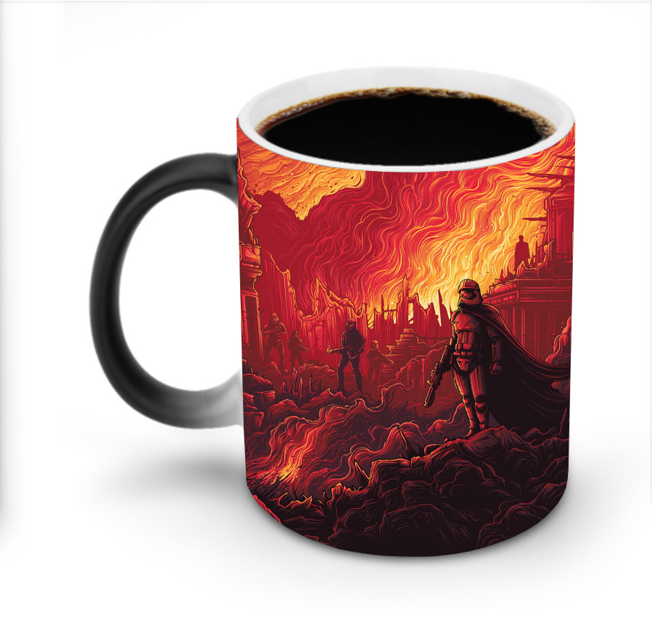 （画像用） スター・ウォーズ Star Wars 温度変色マグカップ