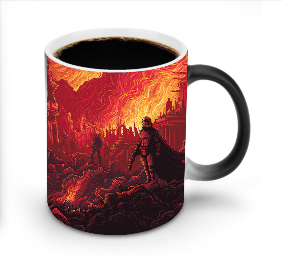 （画像用） スター・ウォーズ Star Wars 温度変色マグカップ