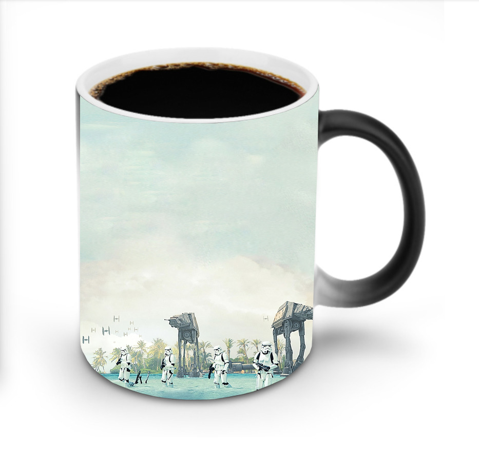 （画像用） スター・ウォーズ Star Wars 温度変色マグカップ