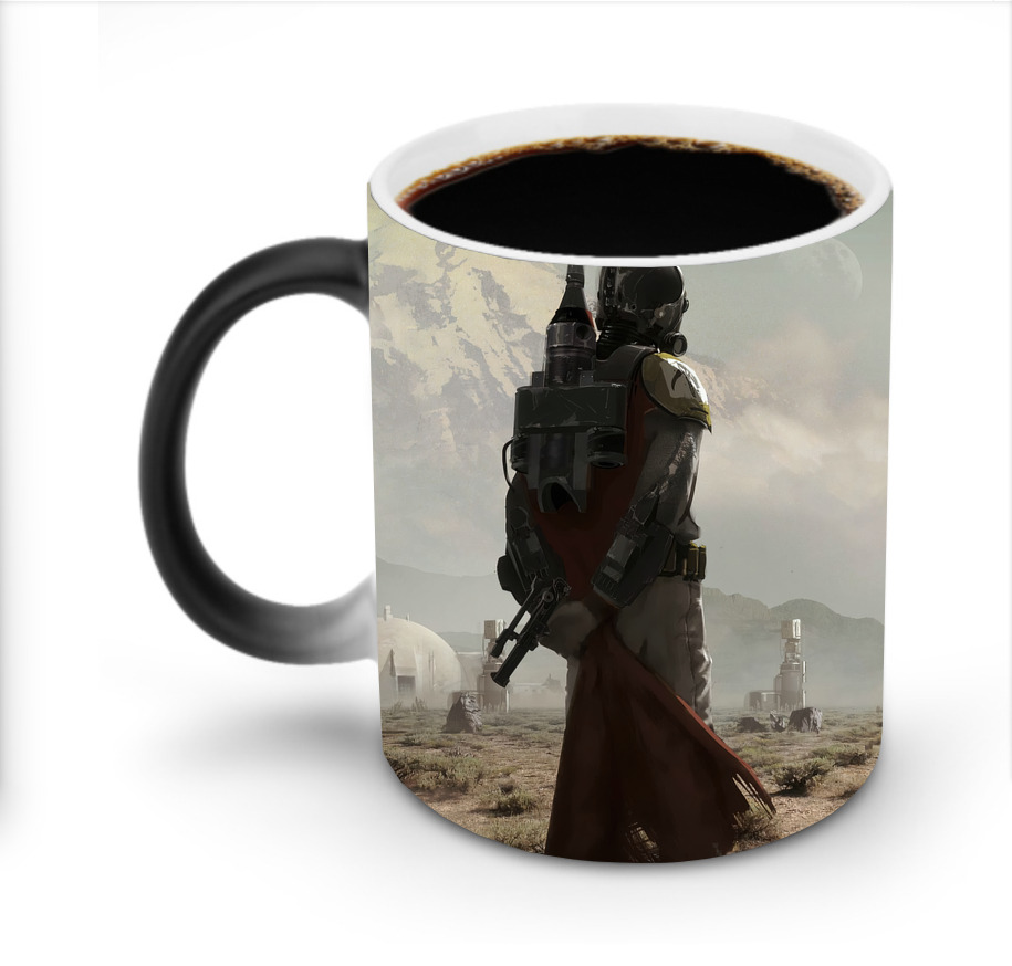 （画像用） スター・ウォーズ Star Wars 温度変色マグカップ