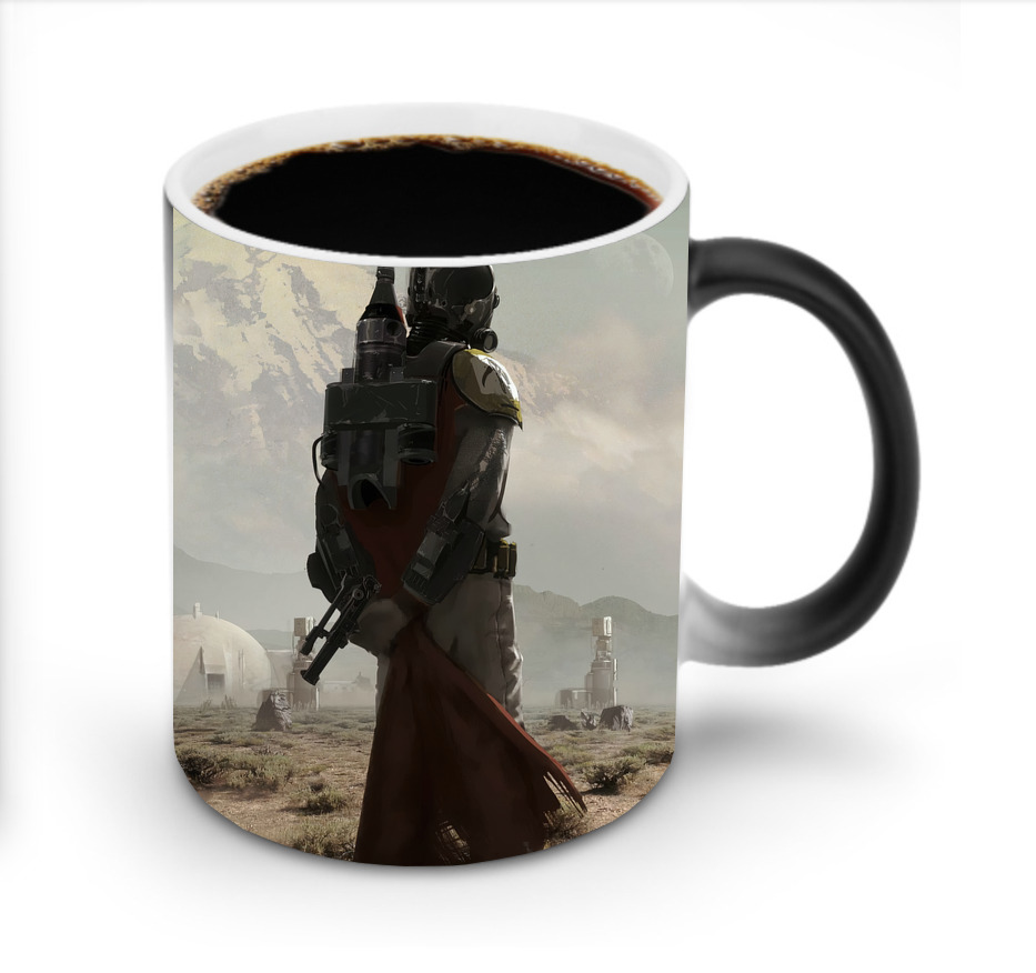 （画像用） スター・ウォーズ Star Wars 温度変色マグカップ