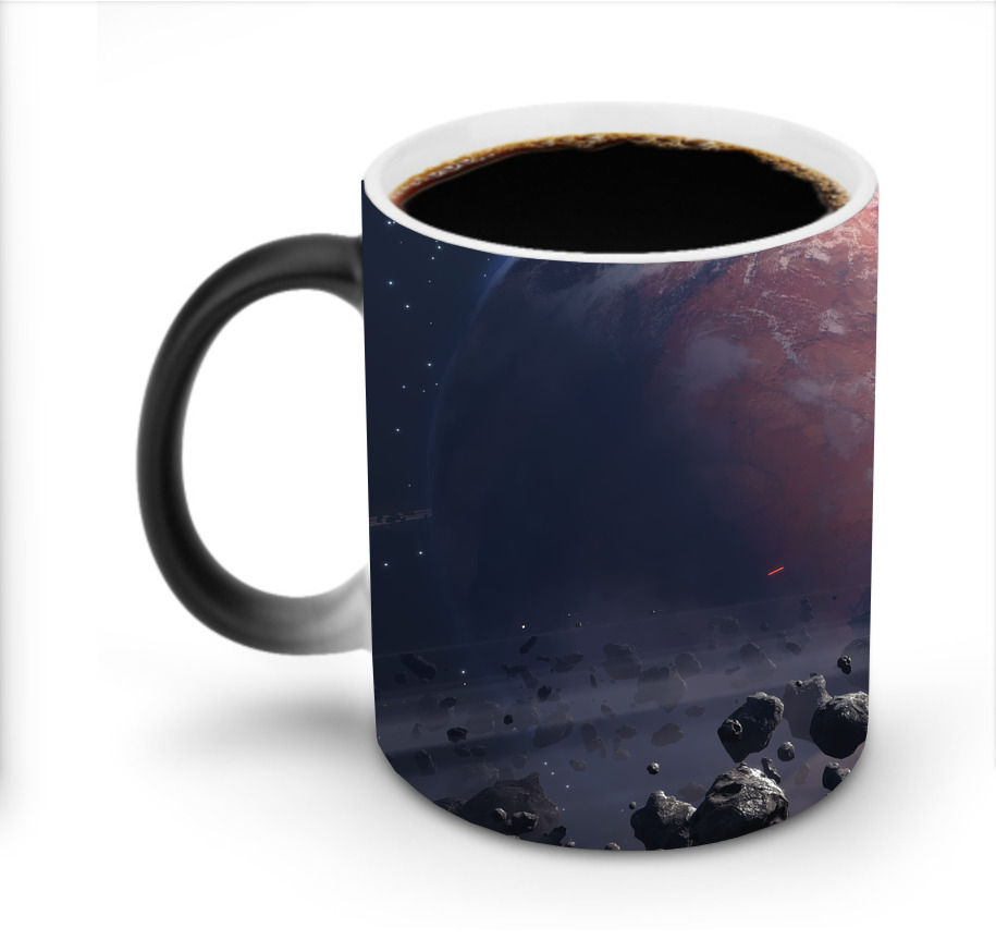 （画像用） スター・ウォーズ Star Wars 温度変色マグカップ