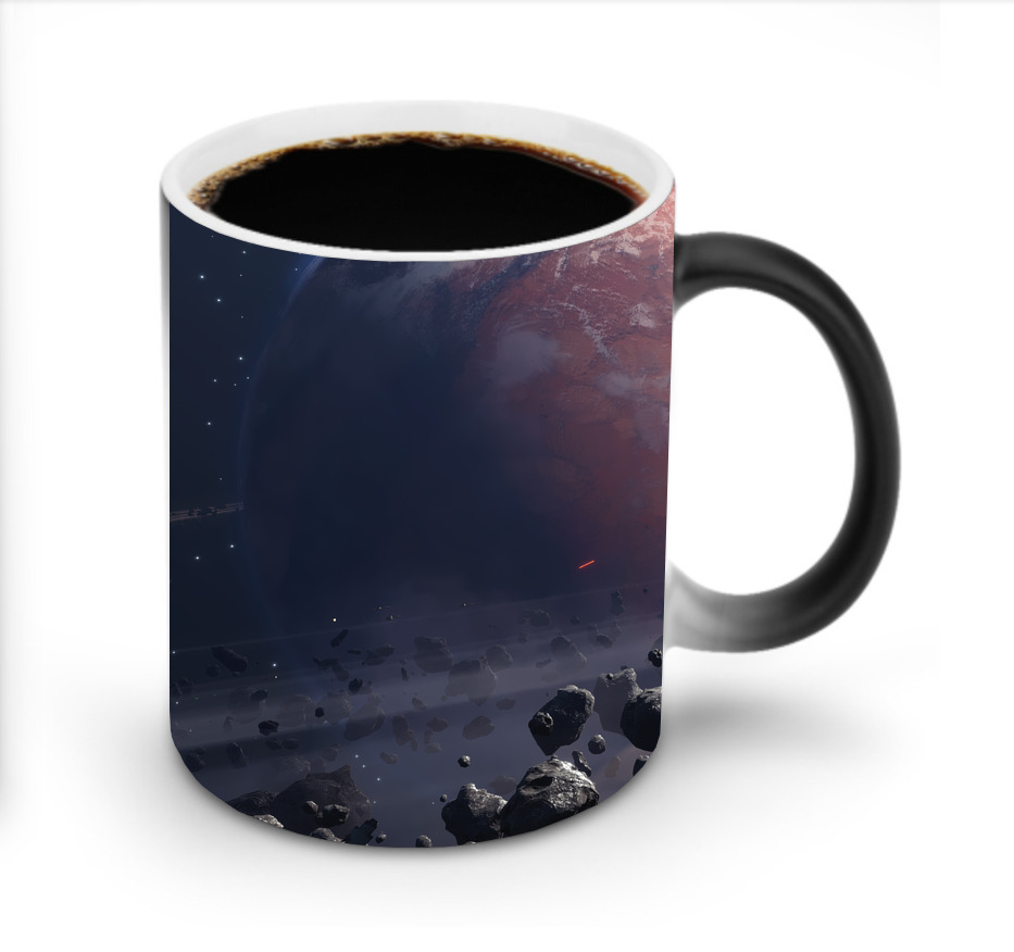 （画像用） スター・ウォーズ Star Wars 温度変色マグカップ