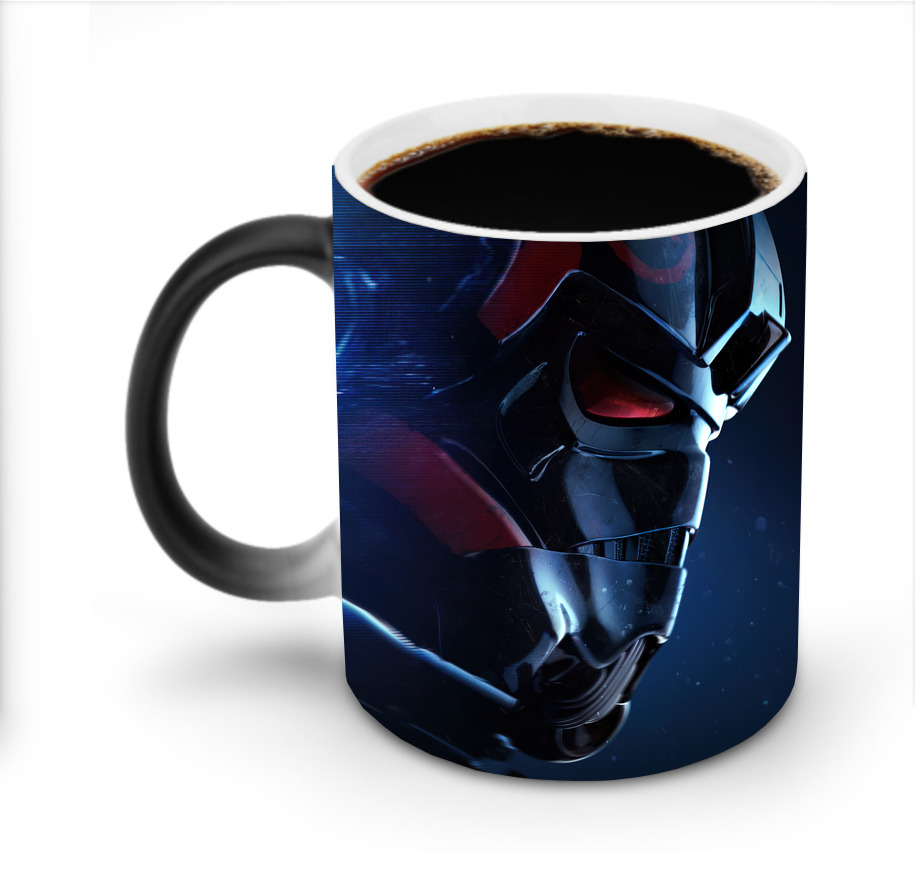 （画像用） スター・ウォーズ Star Wars 温度変色マグカップ