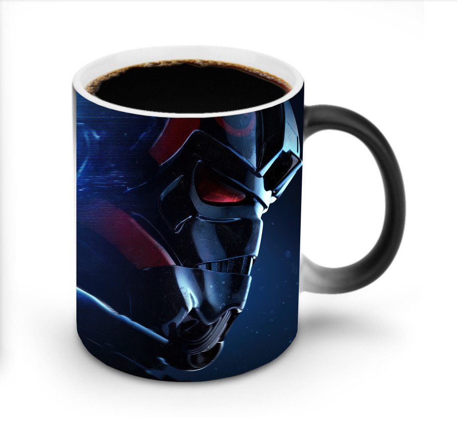 （画像用） スター・ウォーズ Star Wars 温度変色マグカップ