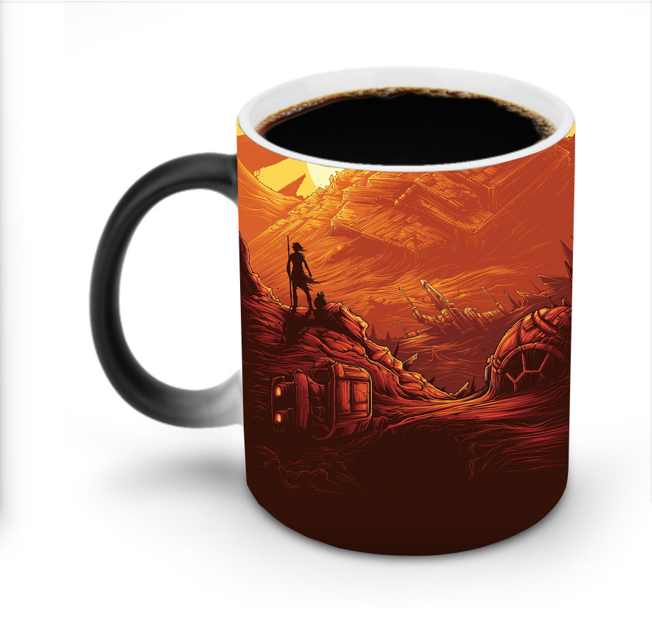 （画像用） スター・ウォーズ Star Wars 温度変色マグカップ