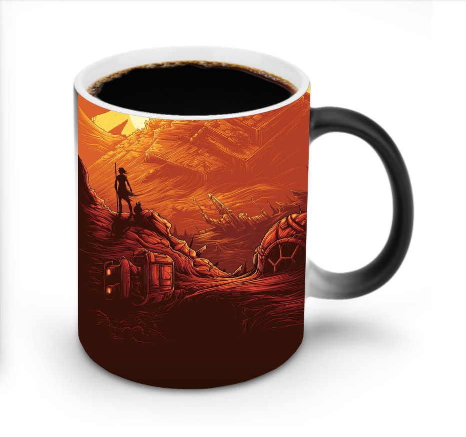 （画像用） スター・ウォーズ Star Wars 温度変色マグカップ