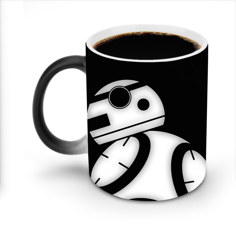 （画像用） スター・ウォーズ Star Wars 温度変色マグカップ
