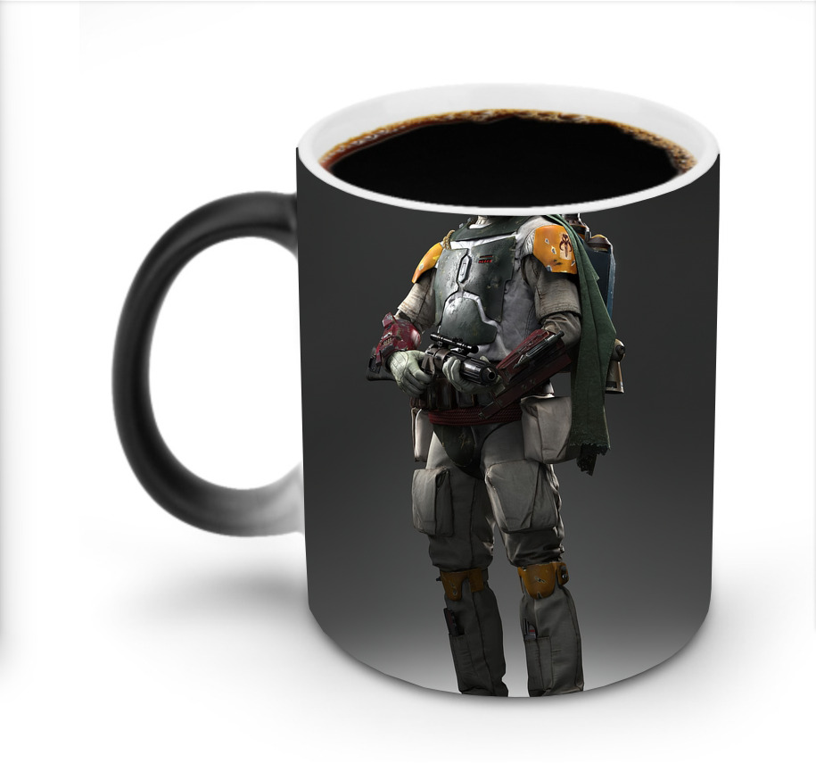 （画像用） スター・ウォーズ Star Wars 温度変色マグカップ