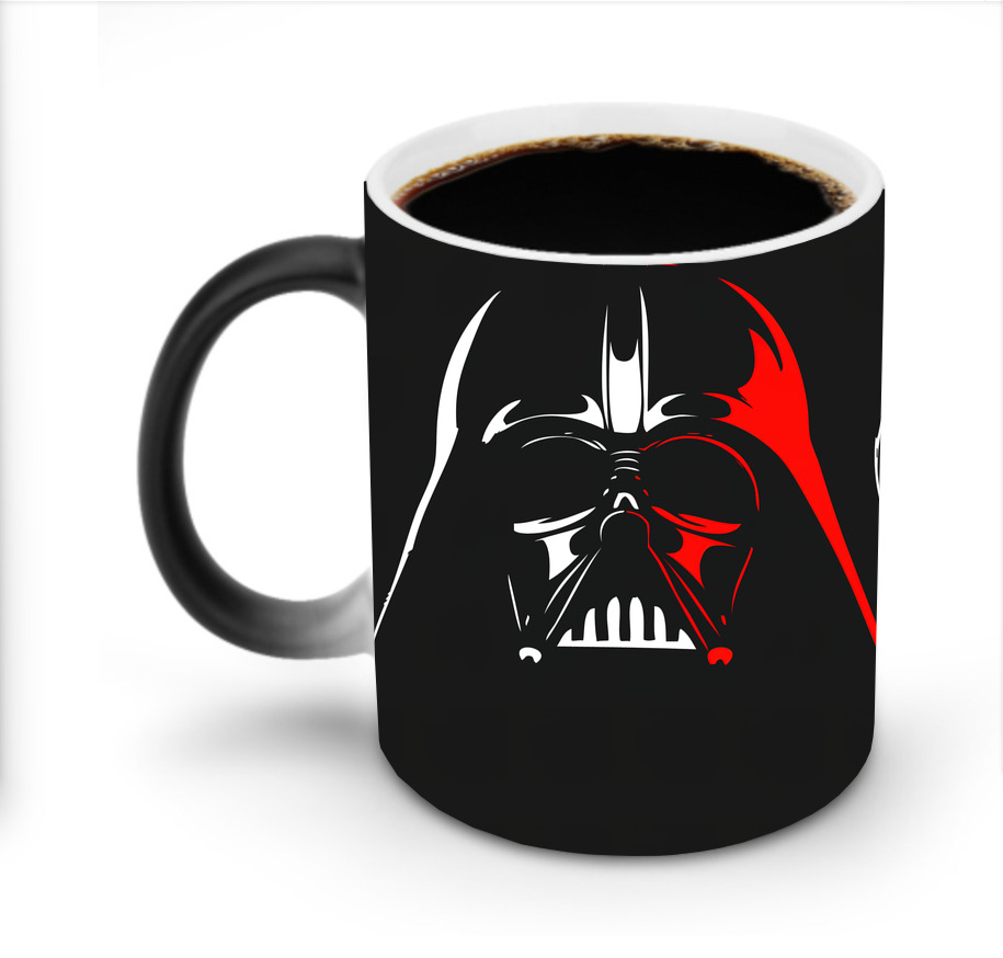 （画像用） スター・ウォーズ Star Wars 温度変色マグカップ