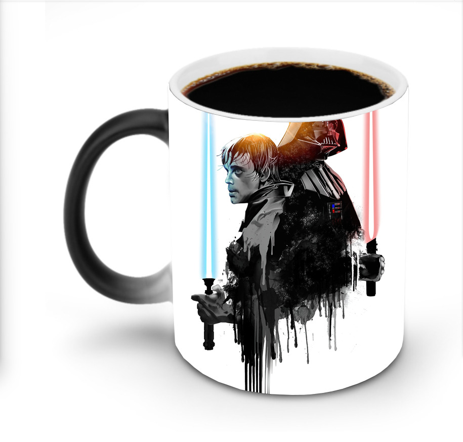 （画像用） スター・ウォーズ Star Wars 温度変色マグカップ