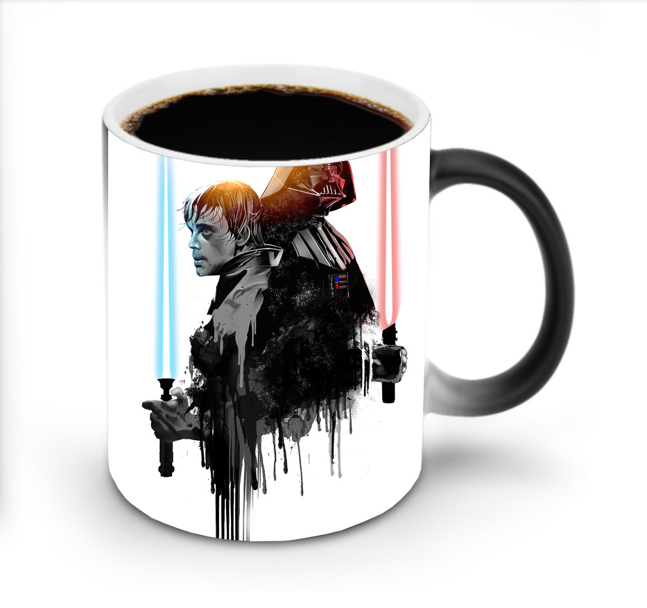 （画像用） スター・ウォーズ Star Wars 温度変色マグカップ