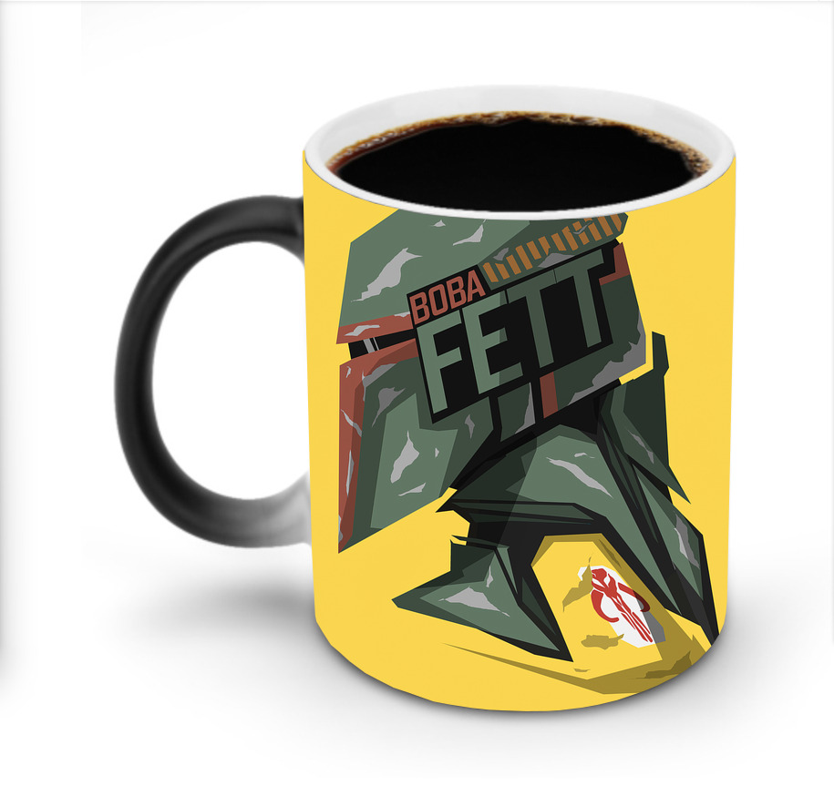 （画像用） スター・ウォーズ Star Wars 温度変色マグカップ