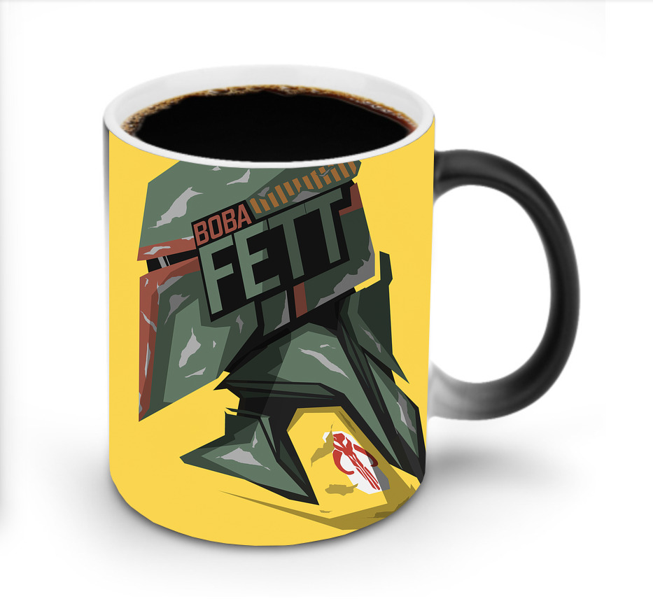 （画像用） スター・ウォーズ Star Wars 温度変色マグカップ