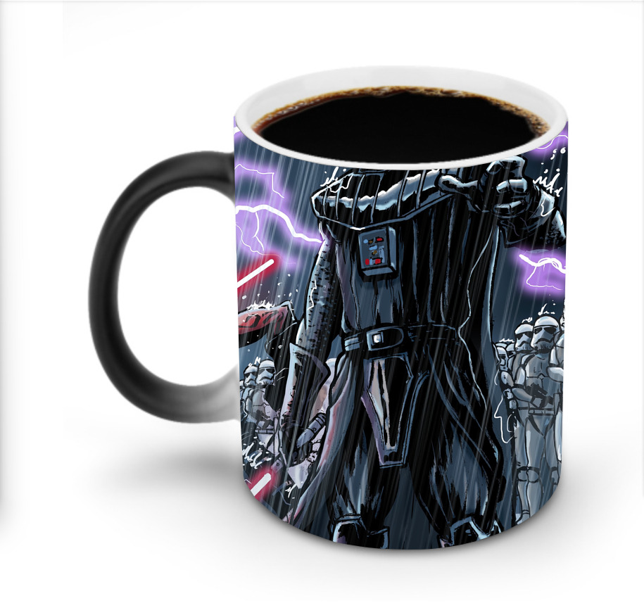 （画像用） スター・ウォーズ Star Wars 温度変色マグカップ