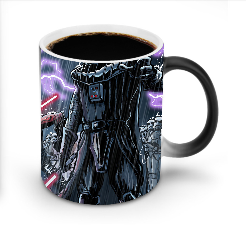 （画像用） スター・ウォーズ Star Wars 温度変色マグカップ