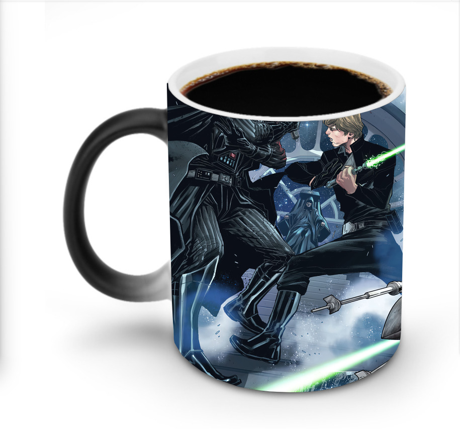 （画像用） スター・ウォーズ Star Wars 温度変色マグカップ