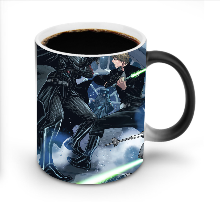 スター・ウォーズ Star Wars 温度変色マグカップ