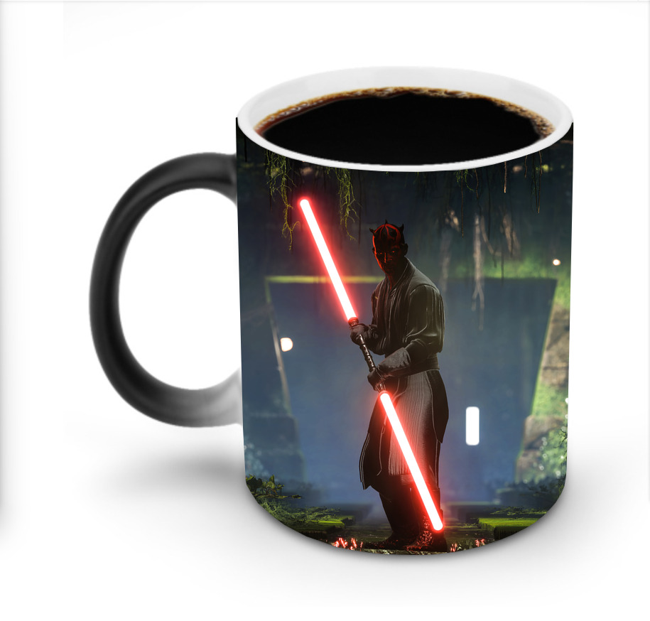 （画像用） スター・ウォーズ Star Wars 温度変色マグカップ