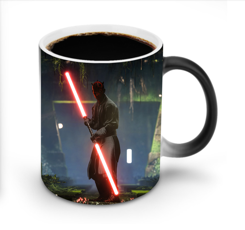 （画像用） スター・ウォーズ Star Wars 温度変色マグカップ
