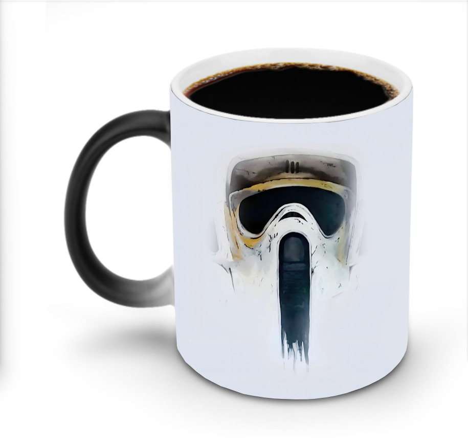 （画像用） スター・ウォーズ Star Wars 温度変色マグカップ