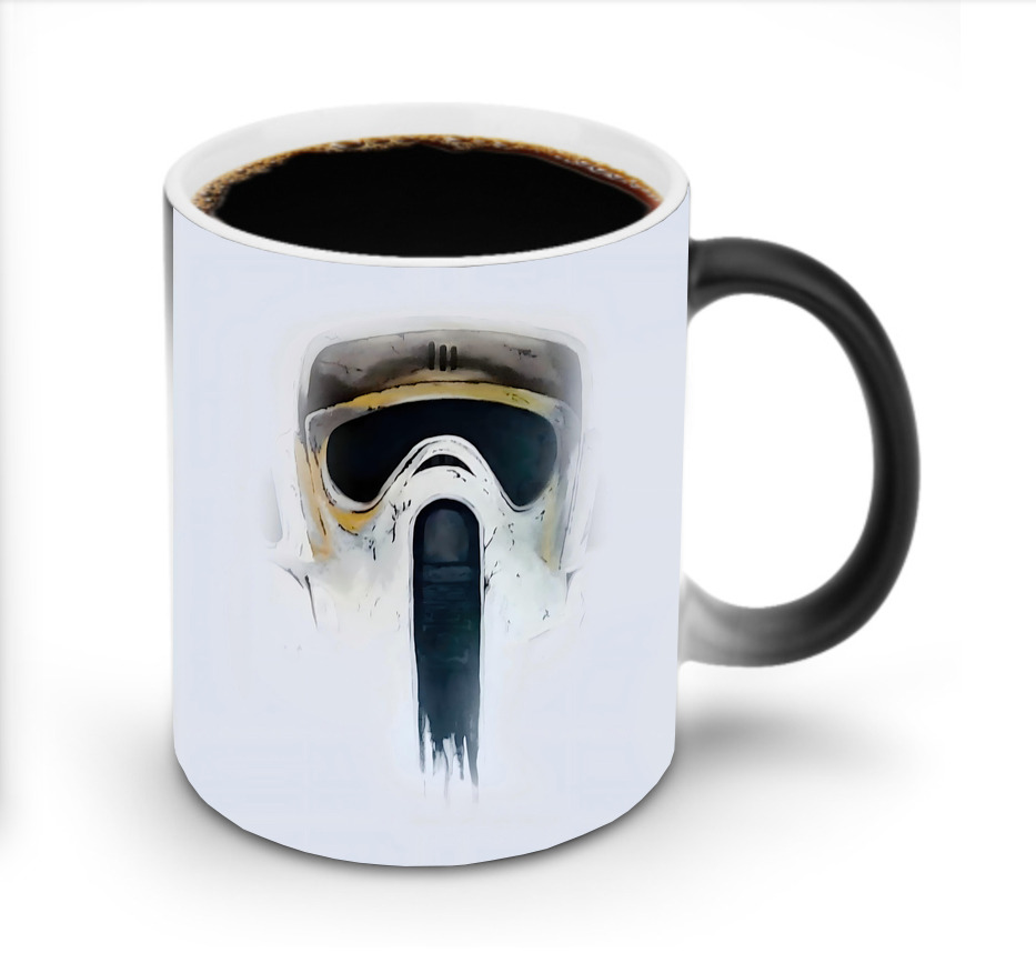 （画像用） スター・ウォーズ Star Wars 温度変色マグカップ