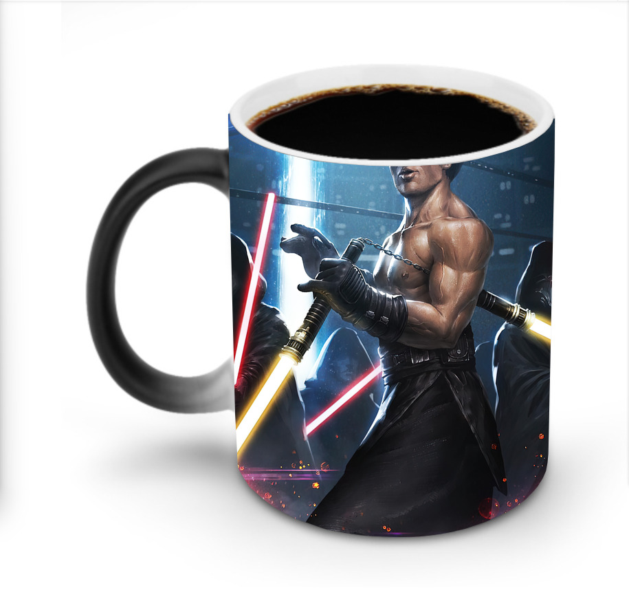 （画像用） スター・ウォーズ Star Wars 温度変色マグカップ