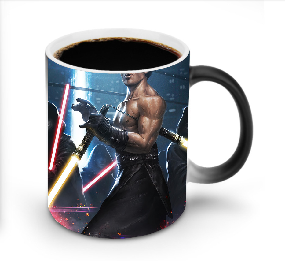 （画像用） スター・ウォーズ Star Wars 温度変色マグカップ