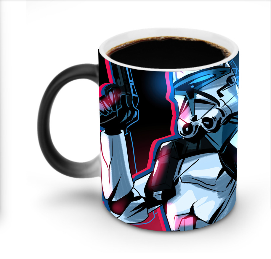 （画像用） スター・ウォーズ Star Wars 温度変色マグカップ