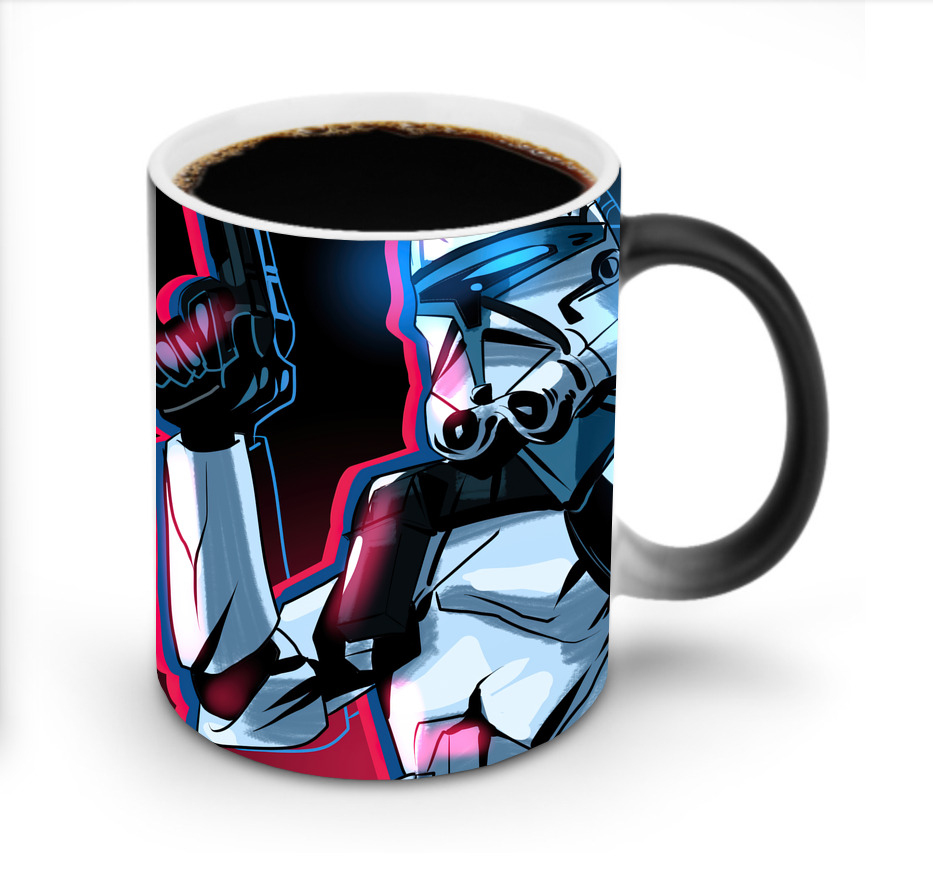 （画像用） スター・ウォーズ Star Wars 温度変色マグカップ