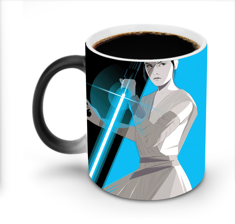 （画像用） スター・ウォーズ Star Wars 温度変色マグカップ