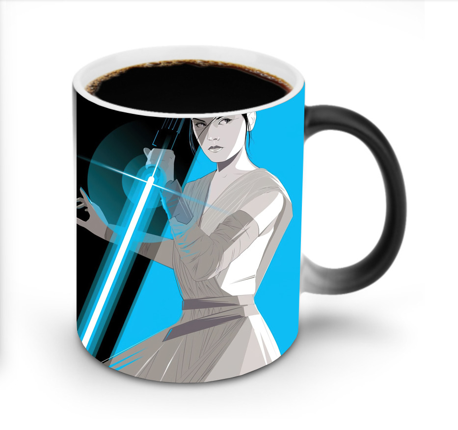 （画像用） スター・ウォーズ Star Wars 温度変色マグカップ