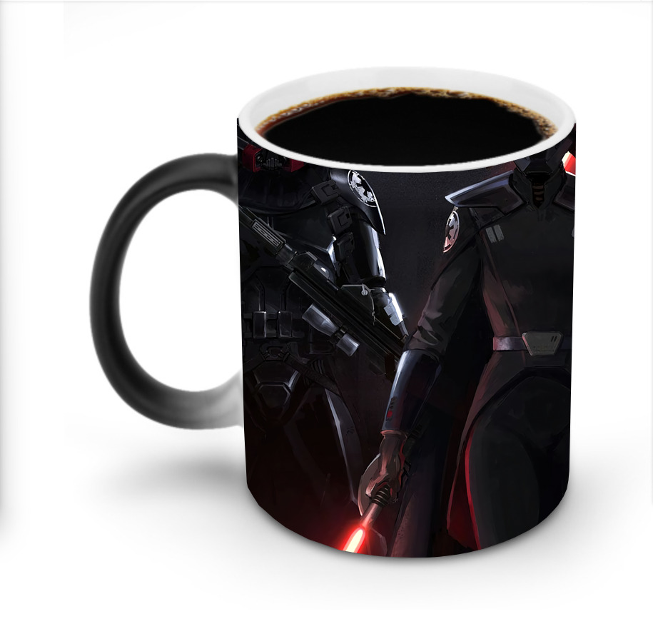 （画像用） スター・ウォーズ Star Wars 温度変色マグカップ