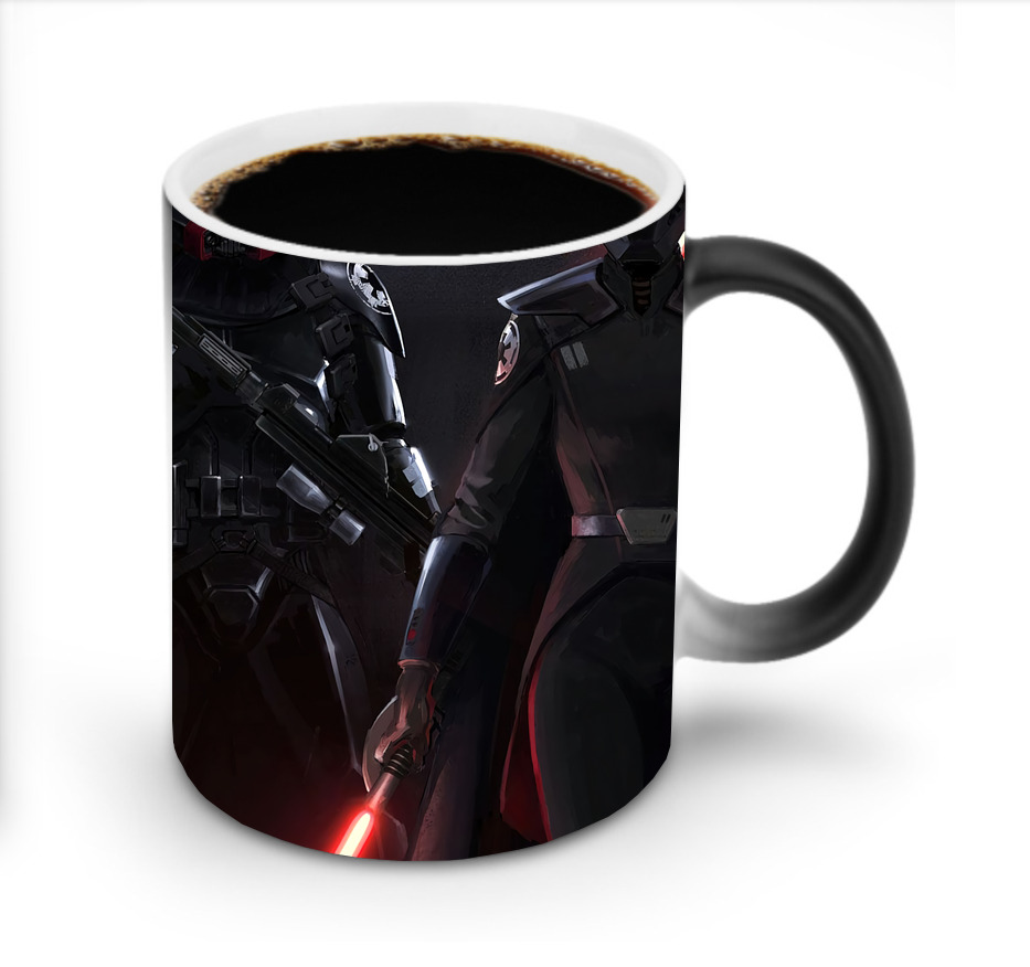 （画像用） スター・ウォーズ Star Wars 温度変色マグカップ