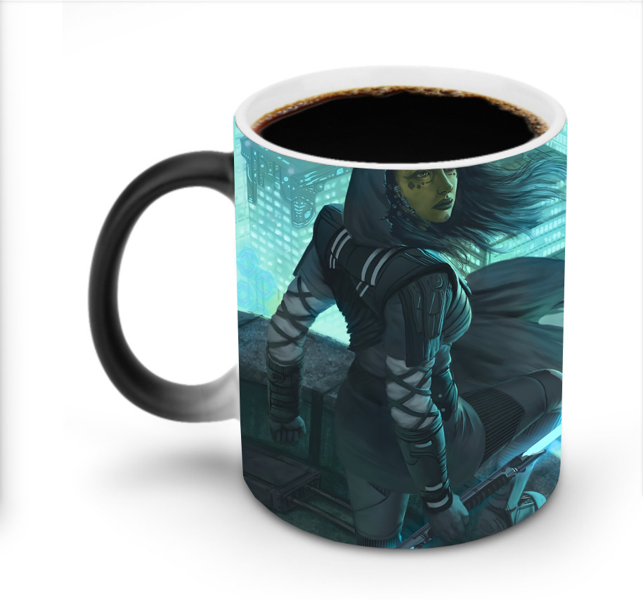 （画像用） スター・ウォーズ Star Wars 温度変色マグカップ