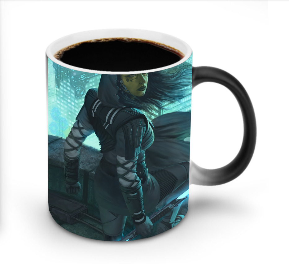 （画像用） スター・ウォーズ Star Wars 温度変色マグカップ