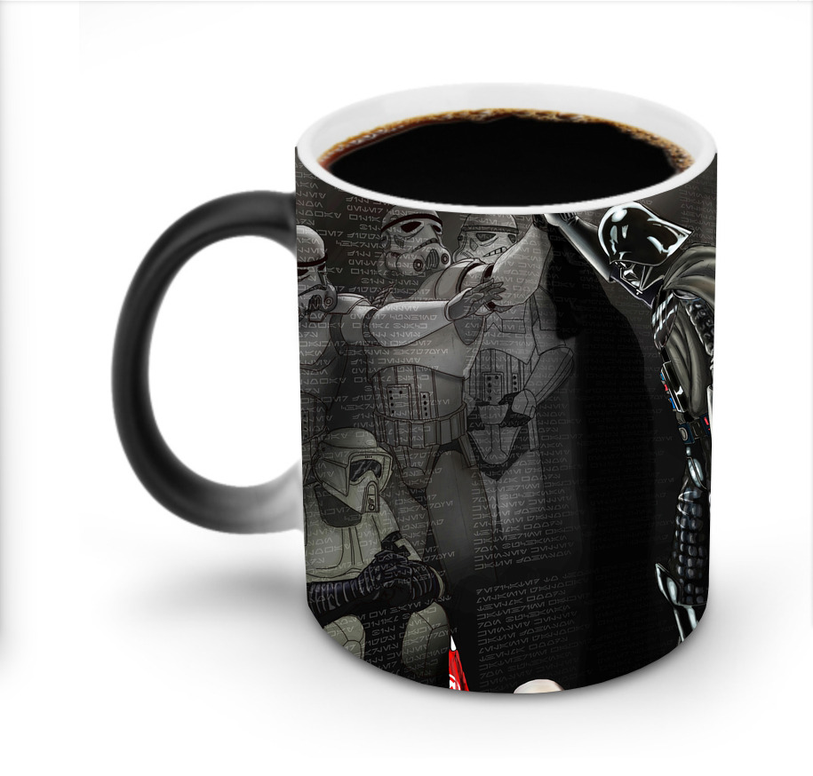 （画像用） スター・ウォーズ Star Wars 温度変色マグカップ