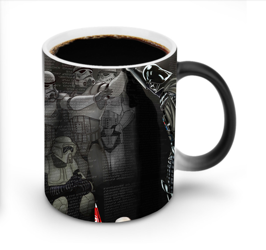 （画像用） スター・ウォーズ Star Wars 温度変色マグカップ