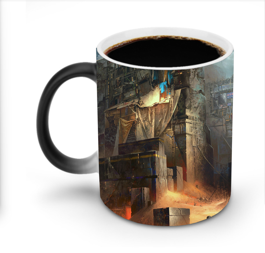 （画像用） スター・ウォーズ Star Wars 温度変色マグカップ