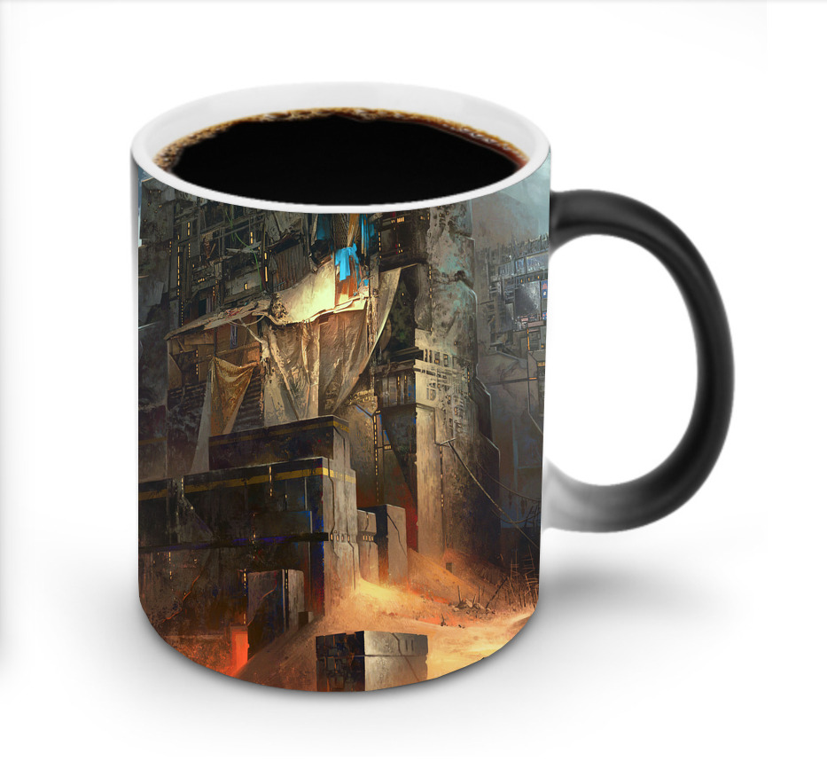 （画像用） スター・ウォーズ Star Wars 温度変色マグカップ