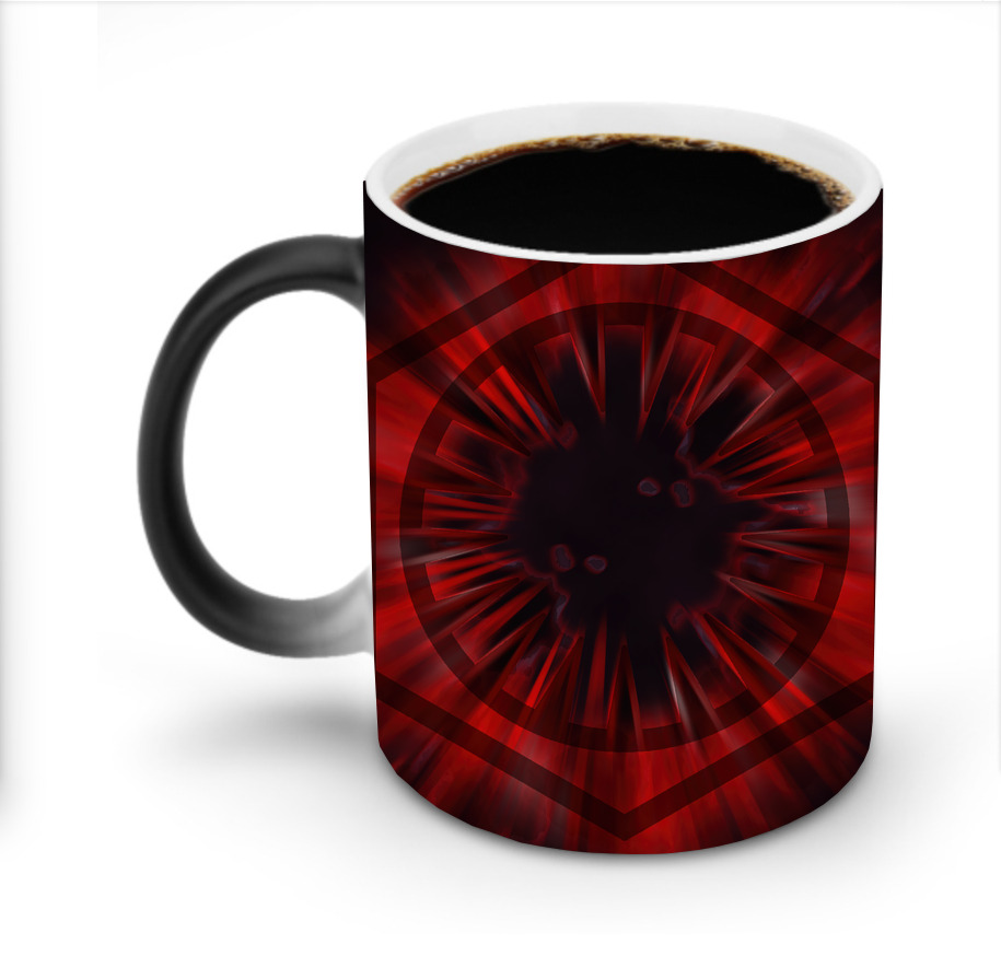 （画像用） スター・ウォーズ Star Wars 温度変色マグカップ