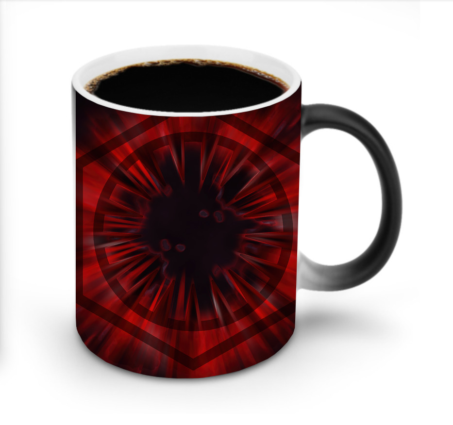 （画像用） スター・ウォーズ Star Wars 温度変色マグカップ