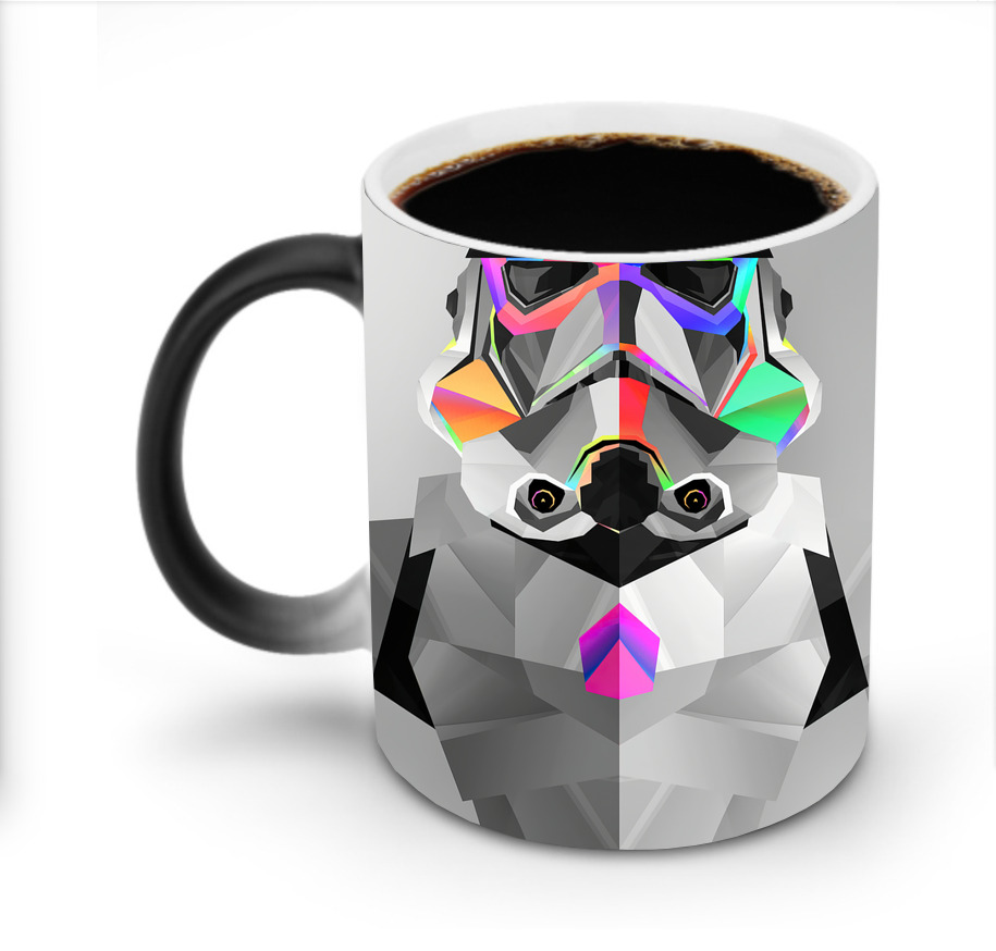 （画像用） スター・ウォーズ Star Wars 温度変色マグカップ