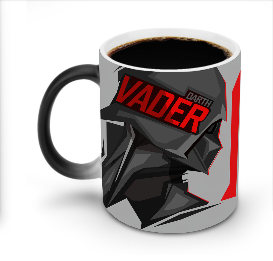 （画像用） スター・ウォーズ Star Wars 温度変色マグカップ