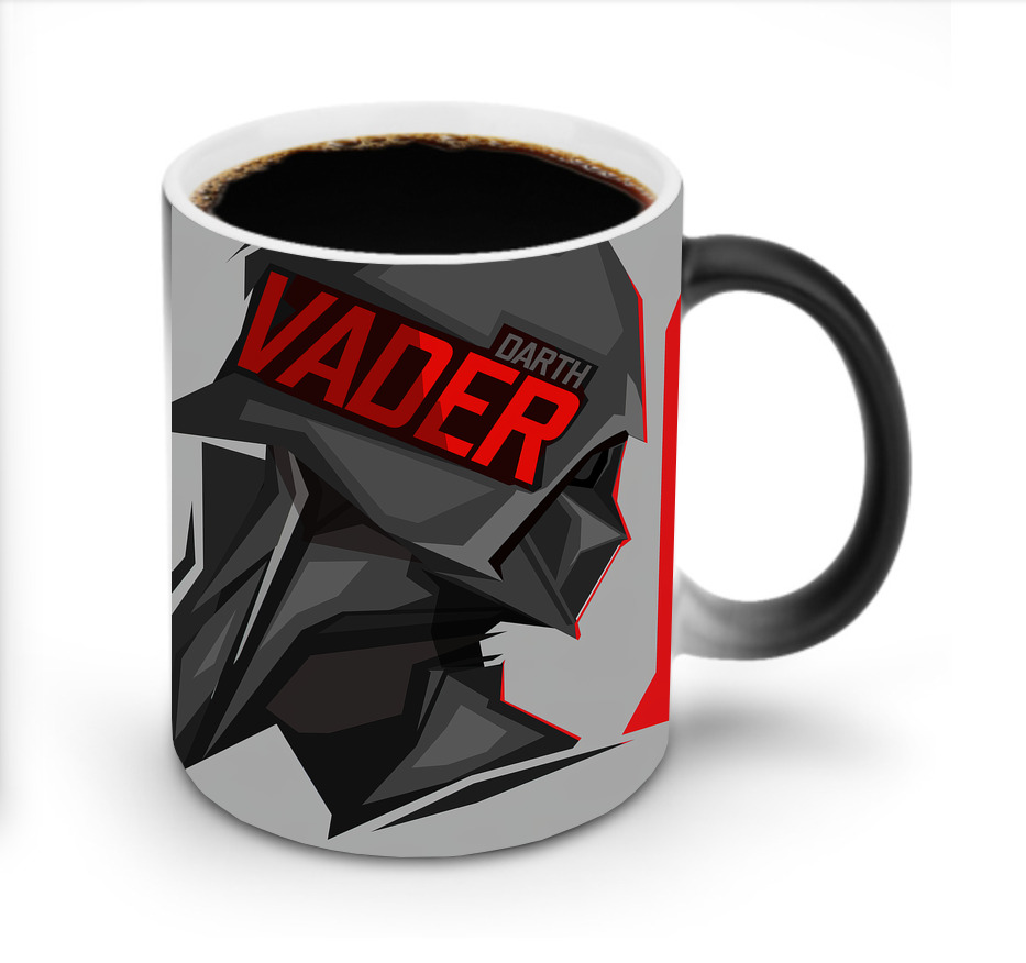 （画像用） スター・ウォーズ Star Wars 温度変色マグカップ