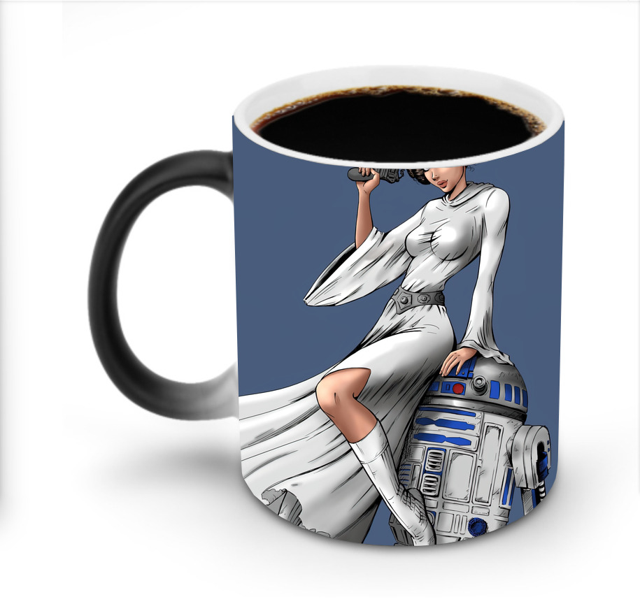 （画像用） スター・ウォーズ Star Wars 温度変色マグカップ